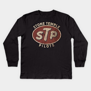 Vintage STP Kids Long Sleeve T-Shirt